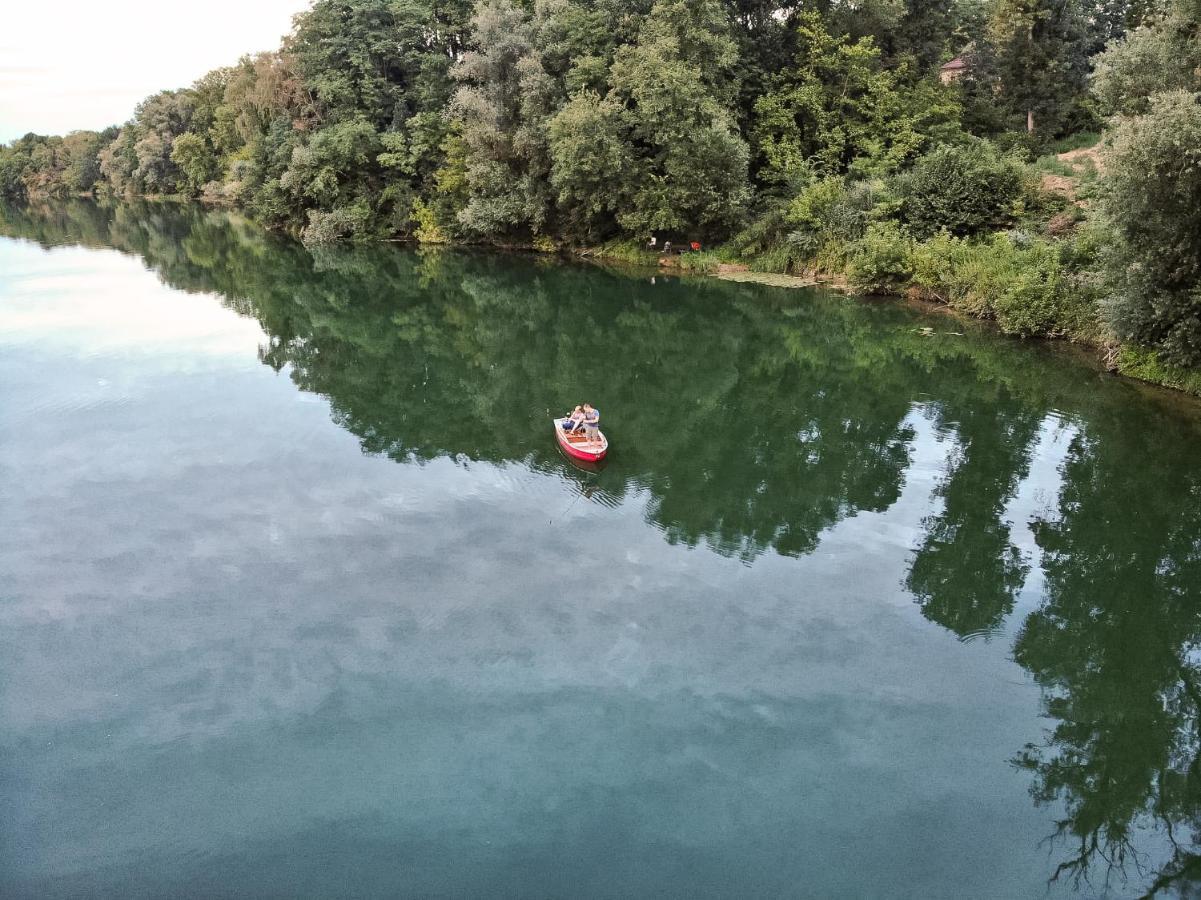 مبيت وإفطار Ciel Le Relais Du Doubs En Bourgogne المظهر الخارجي الصورة