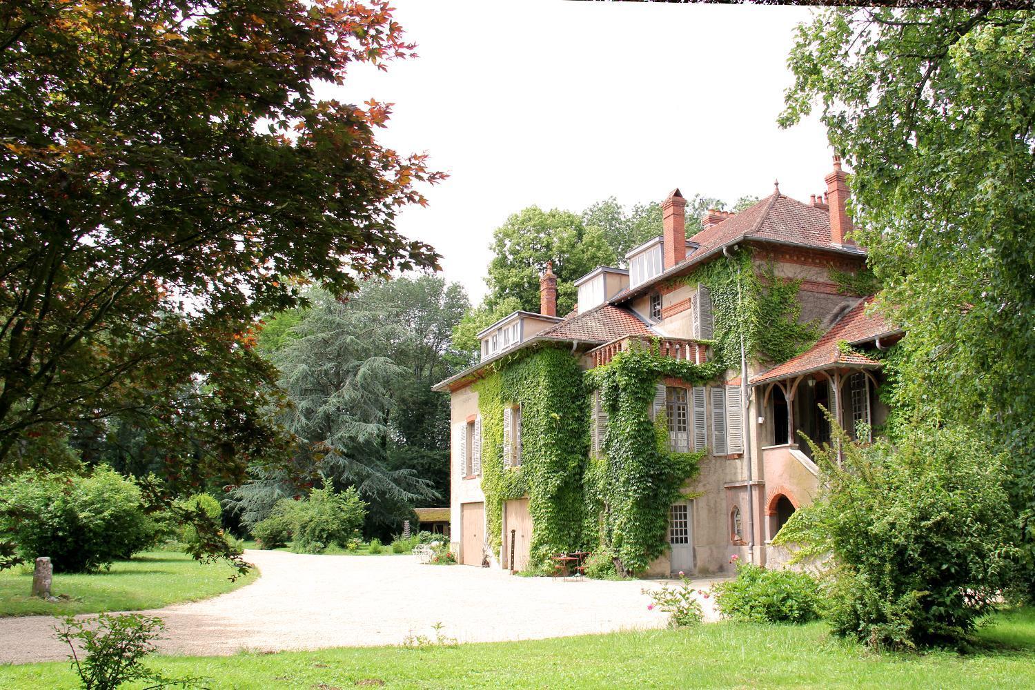 مبيت وإفطار Ciel Le Relais Du Doubs En Bourgogne المظهر الخارجي الصورة
