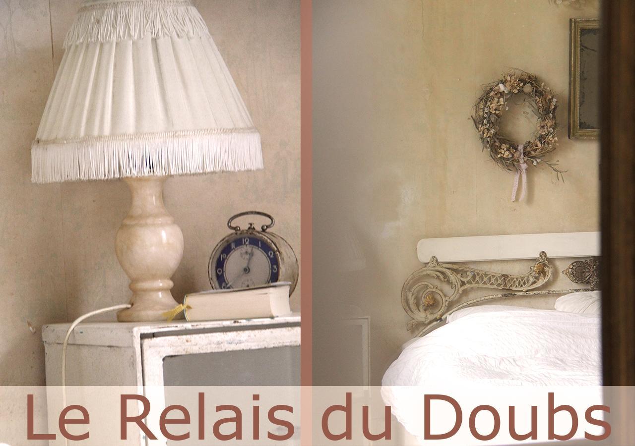 مبيت وإفطار Ciel Le Relais Du Doubs En Bourgogne المظهر الخارجي الصورة