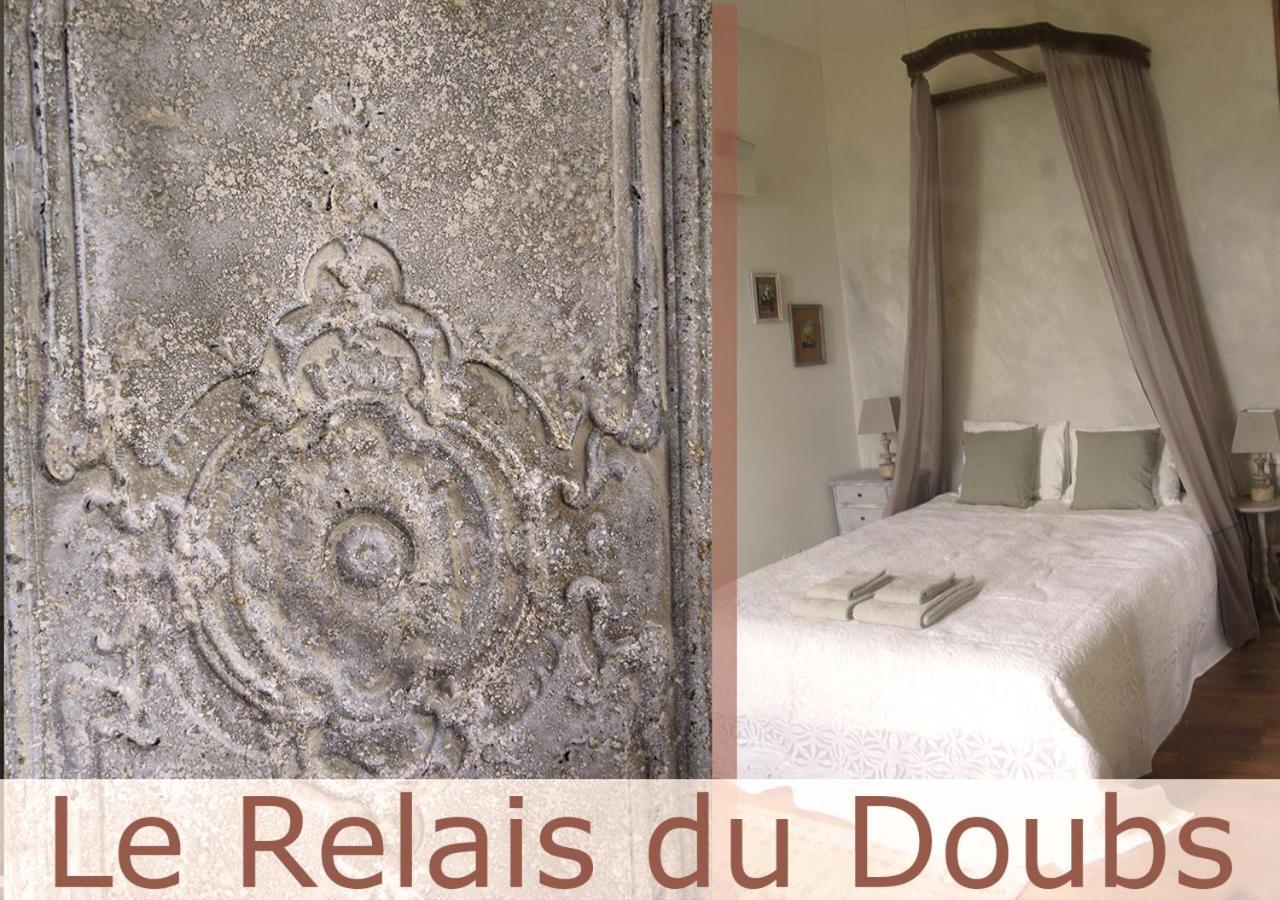 مبيت وإفطار Ciel Le Relais Du Doubs En Bourgogne المظهر الخارجي الصورة