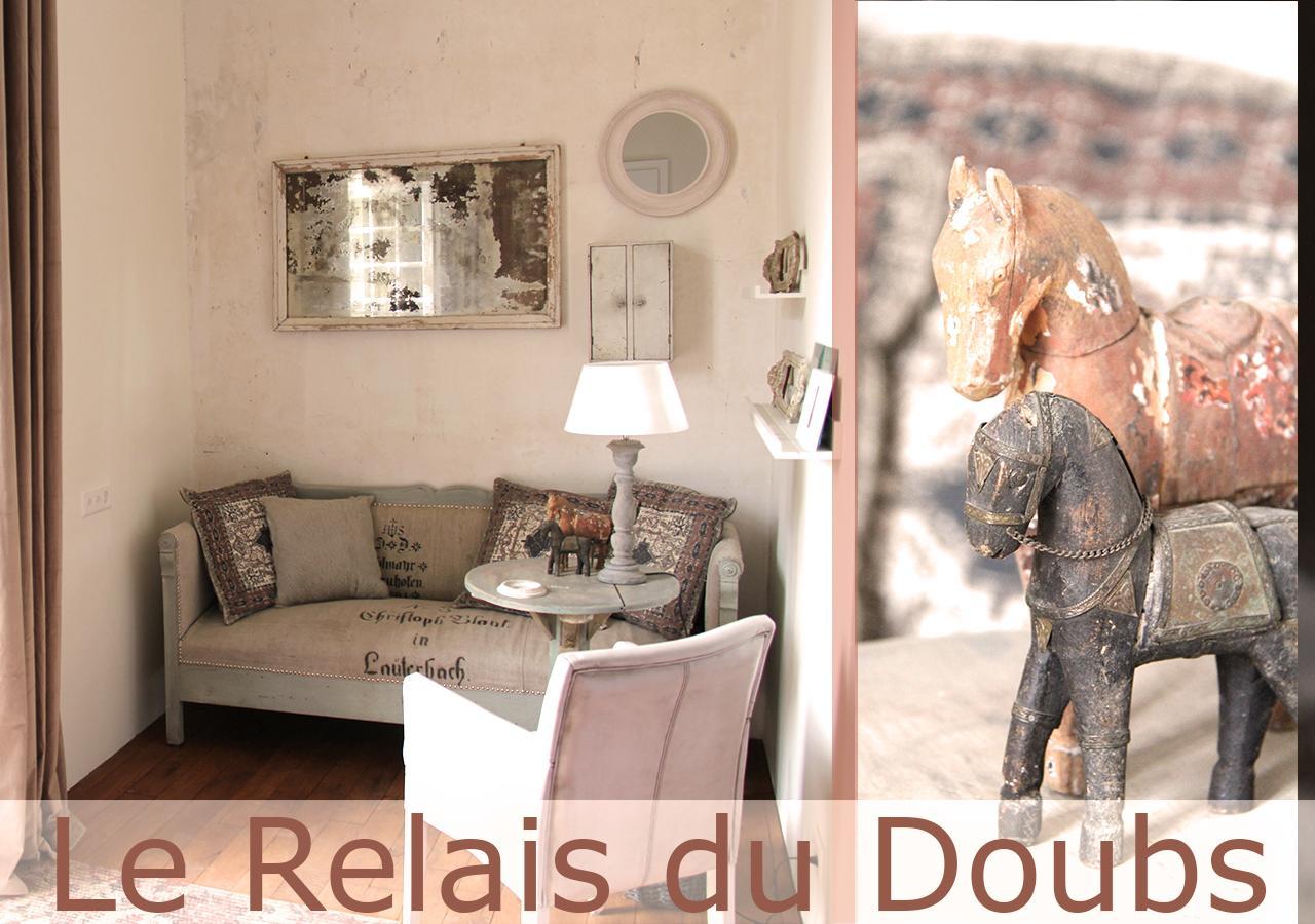 مبيت وإفطار Ciel Le Relais Du Doubs En Bourgogne المظهر الخارجي الصورة