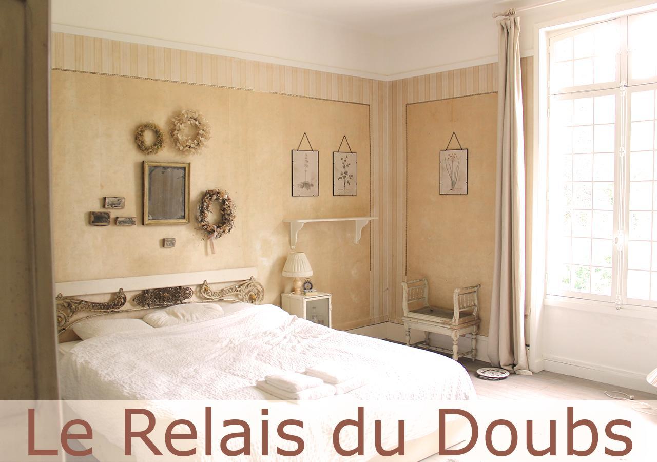 مبيت وإفطار Ciel Le Relais Du Doubs En Bourgogne المظهر الخارجي الصورة