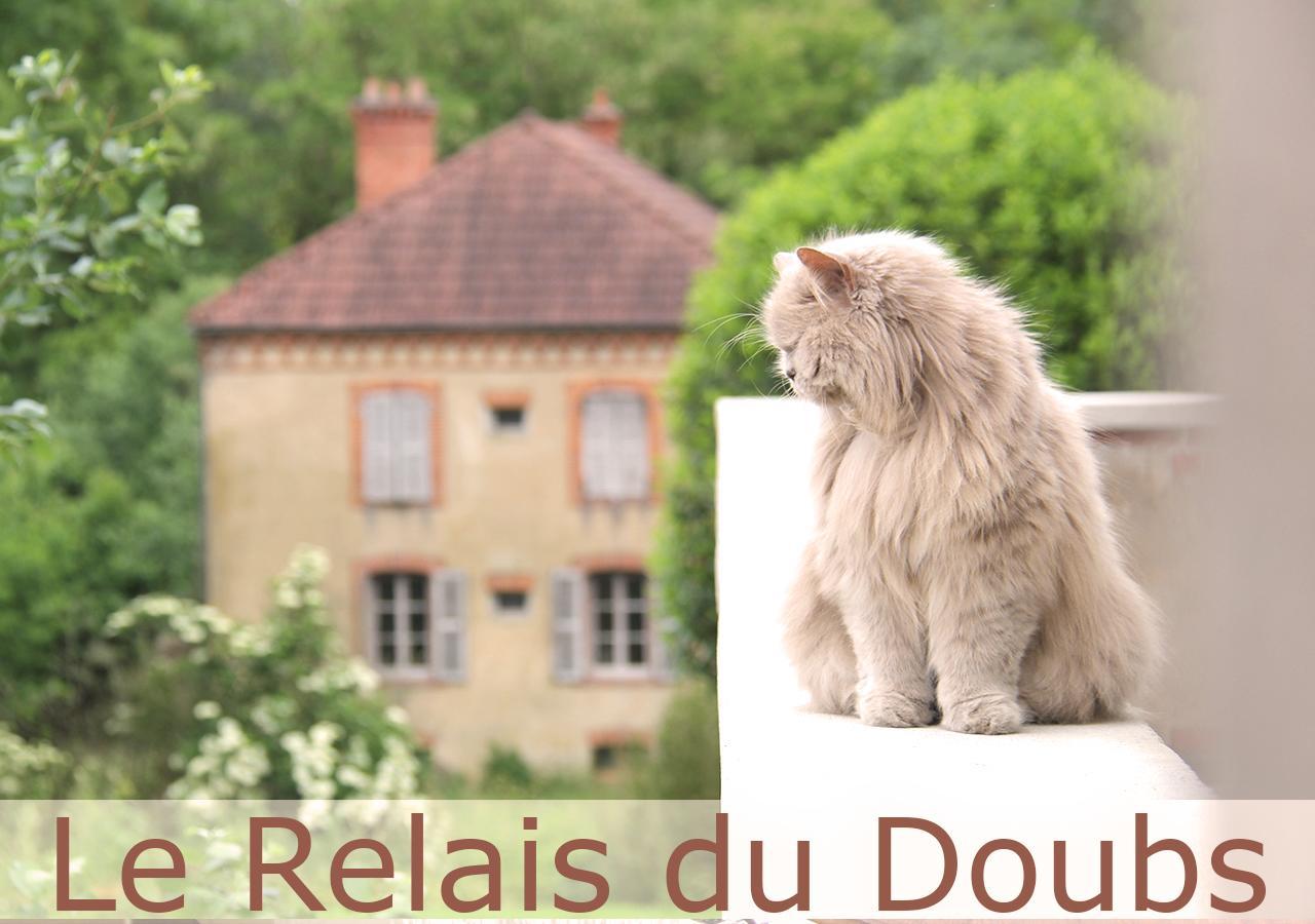 مبيت وإفطار Ciel Le Relais Du Doubs En Bourgogne المظهر الخارجي الصورة