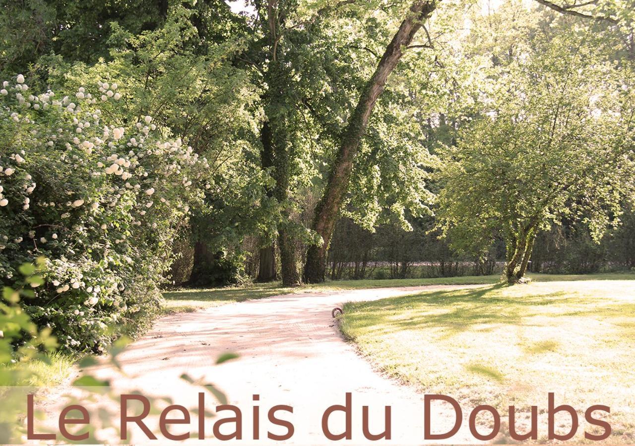 مبيت وإفطار Ciel Le Relais Du Doubs En Bourgogne المظهر الخارجي الصورة