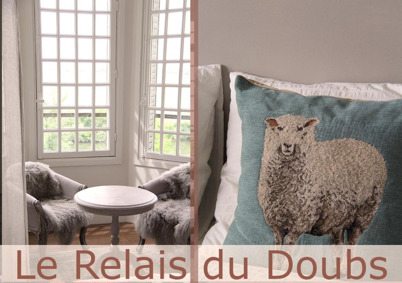 مبيت وإفطار Ciel Le Relais Du Doubs En Bourgogne المظهر الخارجي الصورة