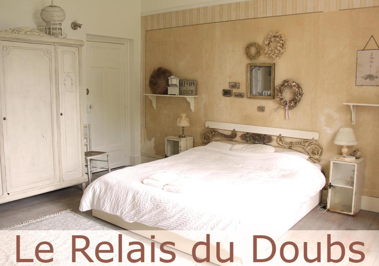 مبيت وإفطار Ciel Le Relais Du Doubs En Bourgogne المظهر الخارجي الصورة